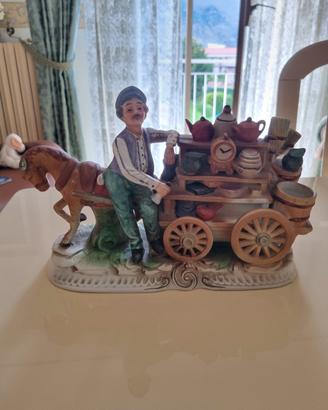 carrettino capodimonte
