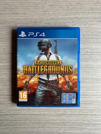 PUBG Battlegrounds per PS4