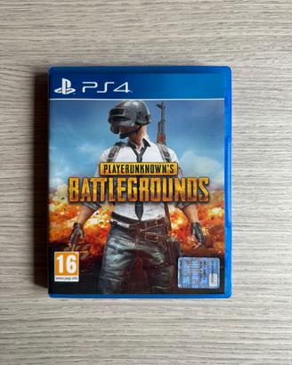 PUBG Battlegrounds per PS4