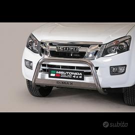 Isuzu D-Max Double Cab 2012>2016 Bull bar inox