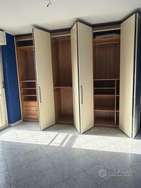 Grande Armadio Design 6 Ante Capientissimo