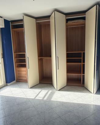 Grande Armadio Design 6 Ante Capientissimo