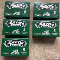 5 confezioni fermagli fogli giganti