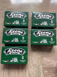 5 confezioni fermagli fogli giganti