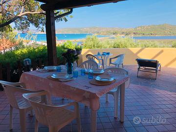 Trilocale vista mare 200 mt spiaggia Porto Taverna