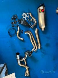 Scarico akrapovic nuovo aprilia rsv4 tuono