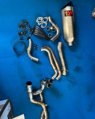 Scarico akrapovic nuovo aprilia rsv4 tuono
