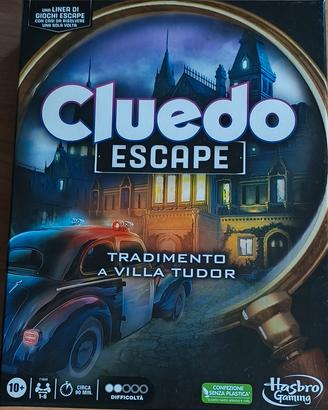 Cluedo  tradimento a villa Tudor