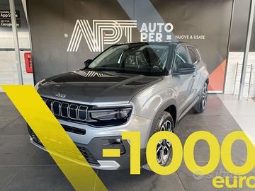 Jeep Avenger 1.2 turbo e-hybrid mhev Summit f...