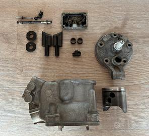 Kit 144 ufficiale Husqvarna