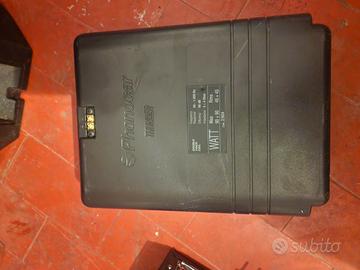 amplificatore phonocar