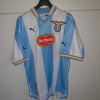 maglia da calcio della Lazio anno 98 - originale 