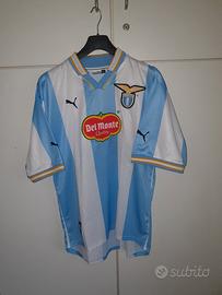 maglia da calcio della Lazio anno 98 - originale 