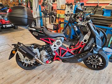 Italjet Dragster 300