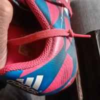 Scarpe bimbo calcetto adidas