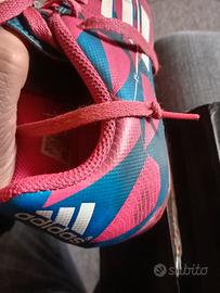 Scarpe bimbo calcetto adidas