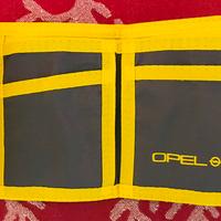 Portafogli OPEL vintage chiusura a velcro