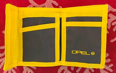 Portafogli OPEL vintage chiusura a velcro