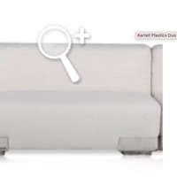 KARTELL ELEMENTO CENTRALE DIVANO