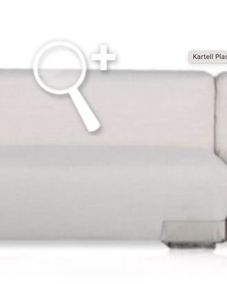 KARTELL ELEMENTO CENTRALE DIVANO