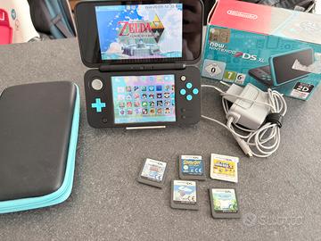 Nintendo 2DS XL + 5 giochi