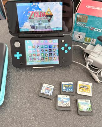 Nintendo 2DS XL + 5 giochi