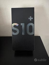 Samsung Galaxy S10+ con scatola originale