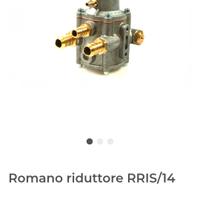 Riduttore GPL Romano RIS 14 POLMONE fino a 100 kW