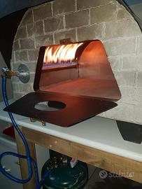 forno a gas per pizza 