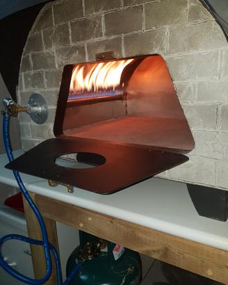 forno a gas per pizza 