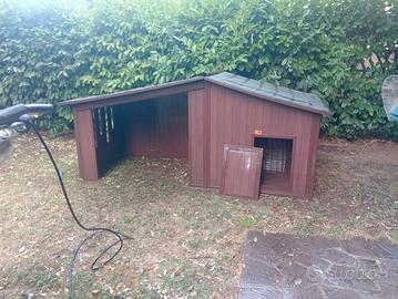 Cuccia da giardino esterna per cane