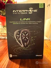 Interfono moto interphone link duo