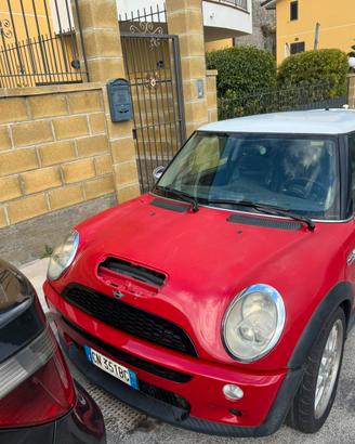 Cofano Mini r53 cooper s