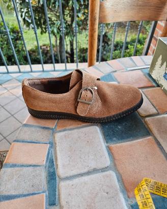 scarpa uomo classica n.41 con fibbia made in italy