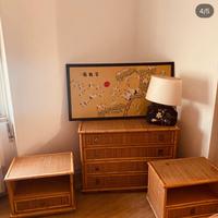 como' comodini in vimini