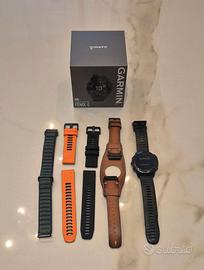Garmin Fenix 6 pro 47 mm con 4 cinturini