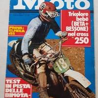 Il Pilota Moto rivista Gilera Elmeca 125 1976