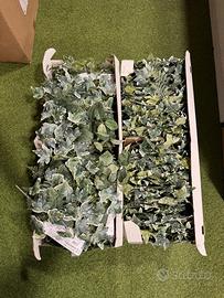 Pianta artificiale da parete