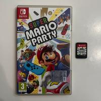 Super mario party - Nintendo Switch