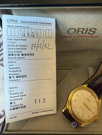 Oris orologio 74/45