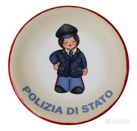 Piatto Thun Polizia di Stato