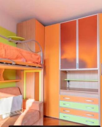 CAMERA DA LETTO  3 POSTI " Moretti compact"