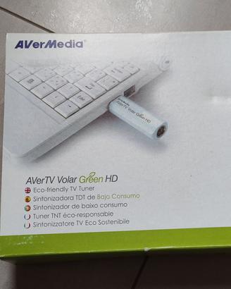 VOLAR HD GREEN DVB T USB TV NOTEBOOK