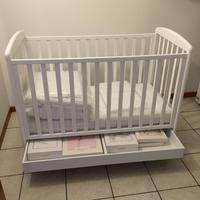 Lettino foppapedretti e cassettiera giraffa