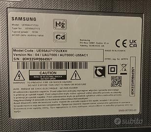 televisione 55 pollici Samsung
