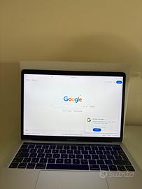 MacBook Pro 13” 2017 con Touch Bar – 256 GB