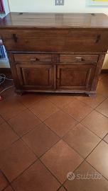 madia stile rustico , da restaurare