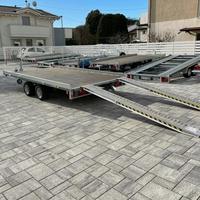 Carrello multifunzionale auto merci miniescavatore