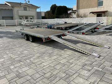 Carrello multifunzionale auto merci miniescavatore