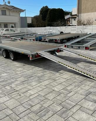Carrello multifunzionale auto merci miniescavatore